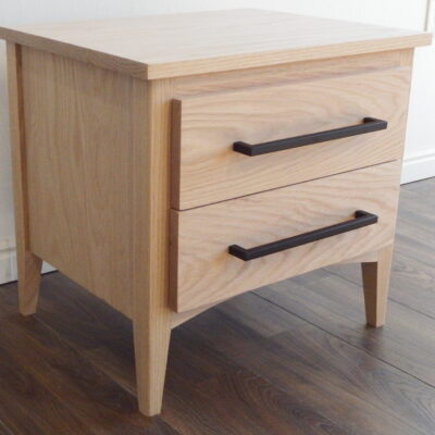 Uinta 2 Drawer Nightstand Oak Unfinished