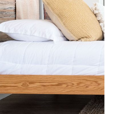 Pecos Lite Oak Watco Premium Rail