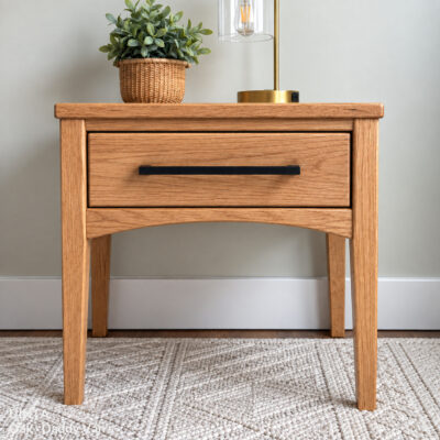 Uinta 1 Drawer Nightstand - Image 2