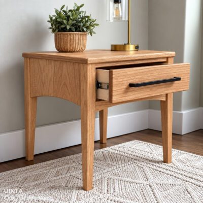 Uinta 1 Drawer Nightstand - Image 3